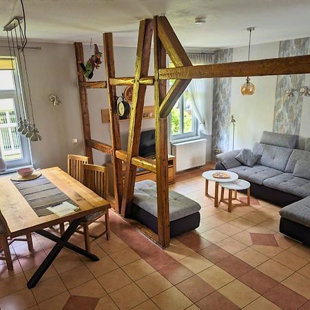 Ferienwohnungen An Der Bimmelbahn Wernigerode Dış mekan fotoğraf