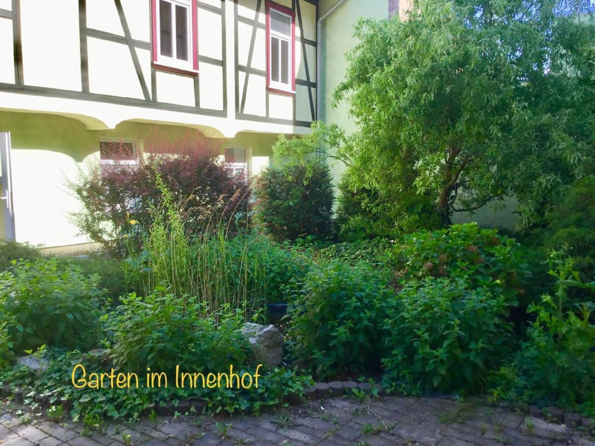 Ferienwohnungen An Der Bimmelbahn Wernigerode Dış mekan fotoğraf