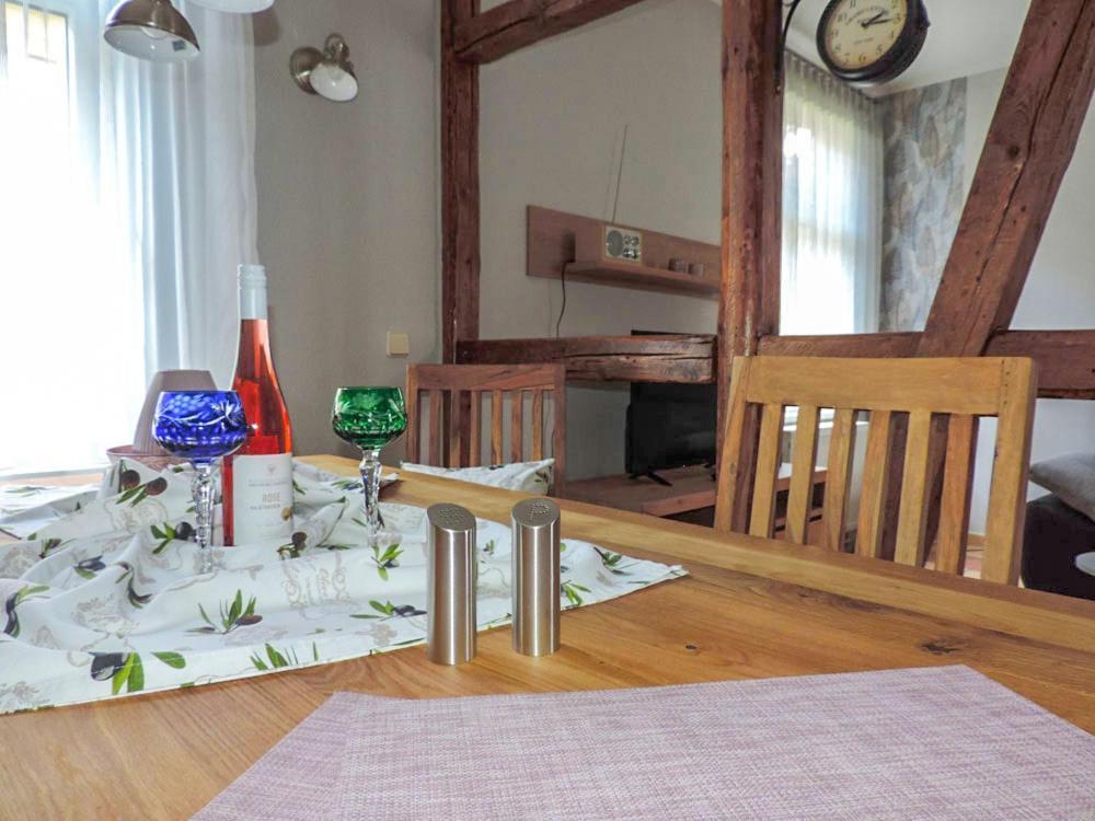 Ferienwohnungen An Der Bimmelbahn Wernigerode Dış mekan fotoğraf