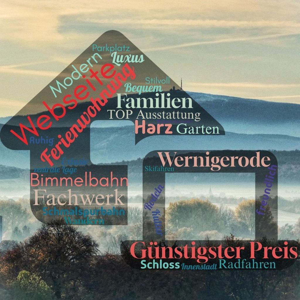 Ferienwohnungen An Der Bimmelbahn Wernigerode Dış mekan fotoğraf