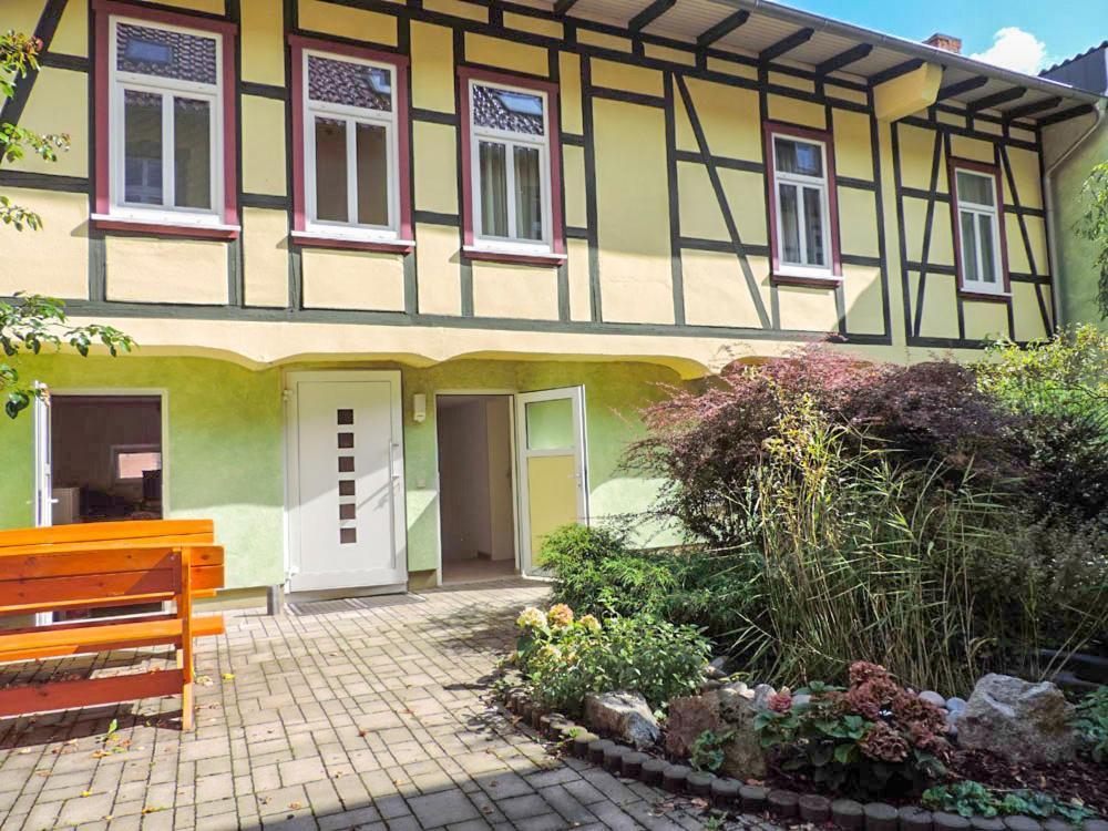 Ferienwohnungen An Der Bimmelbahn Wernigerode Dış mekan fotoğraf